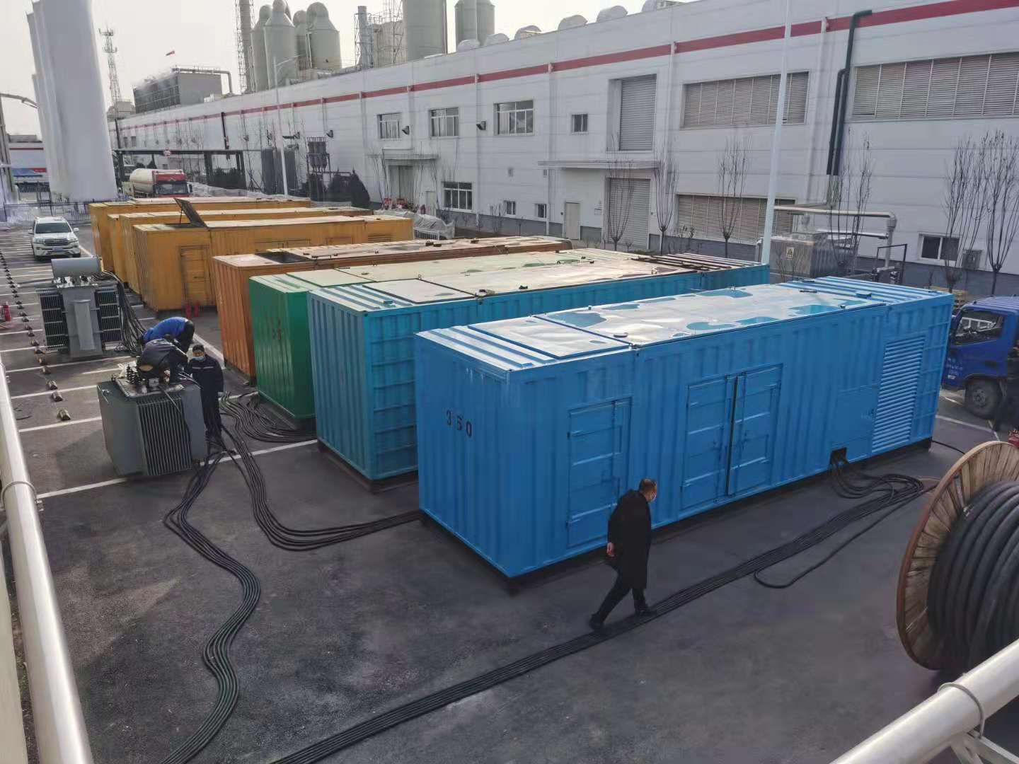 天峻出租发电机-柴油发电机组三相采用什么接法