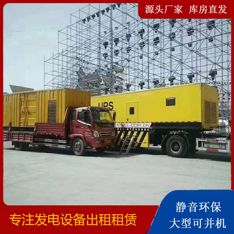 天峻有哪些常见的发电机组输出电压类型？
