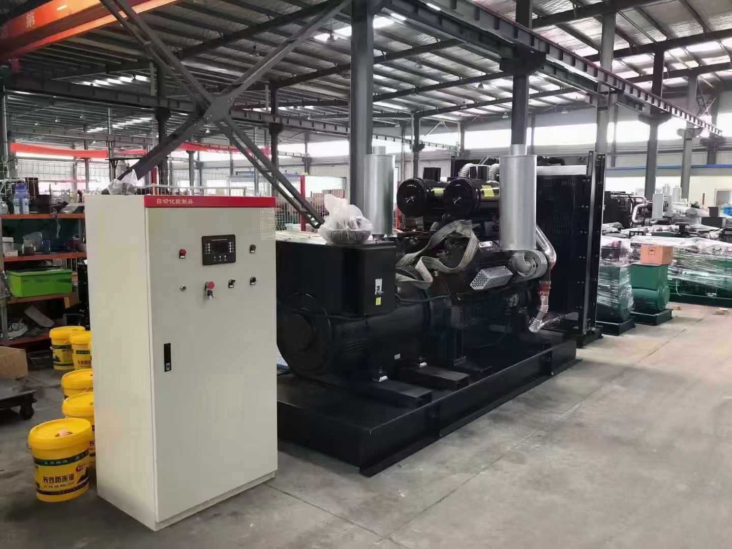 天峻低功率因数对柴油发电机组有哪些危害？